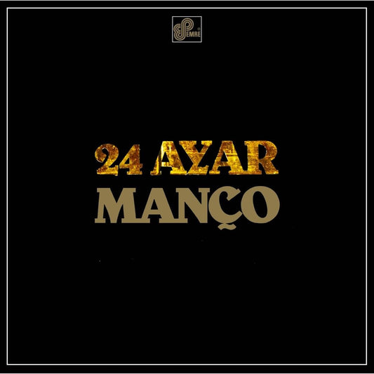 Barış Manço -Baris Manco 24 Ayar (Plak)Schallplatte-LP