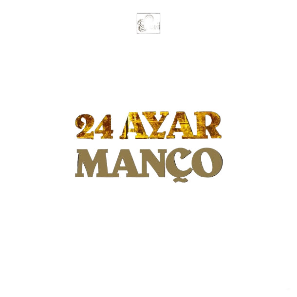 Barış Manço -Baris Manco 24 Ayar (Plak)Schallplatte-LP