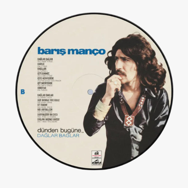 Barış Manço - Dağlar Dağlar | Plak (Picture Plak) Schallplatte | LP | Almanya sipariş