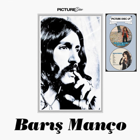Barış Manço - Dağlar Dağlar | Plak (Picture Plak) Schallplatte | LP | Almanya sipariş