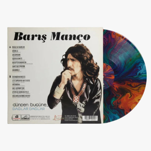 Barış Manço - Dağlar Dağlar Plak (Renkli Plak) Dünden Bugüne Plak | Schallplatte | LP