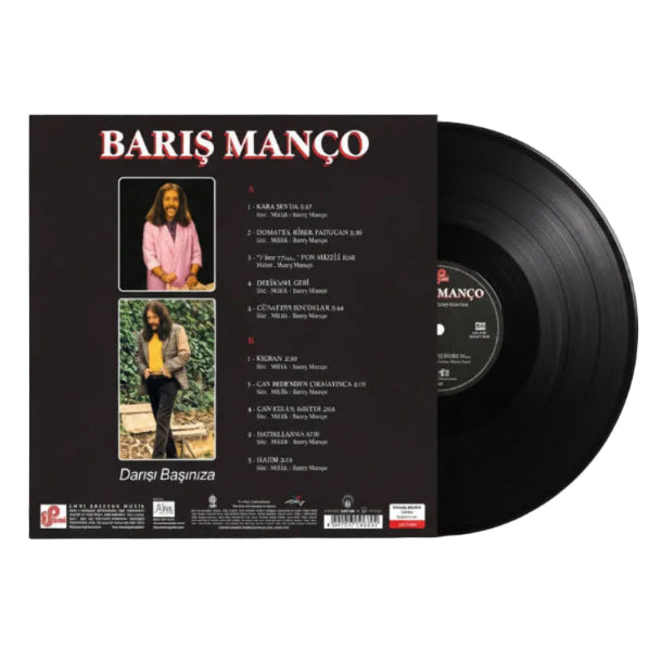 Barış Manço - Darısı Başınıza Plak (Baris Manco Plak)Barış Manço Darısı Başınıza Schallplatte | LP