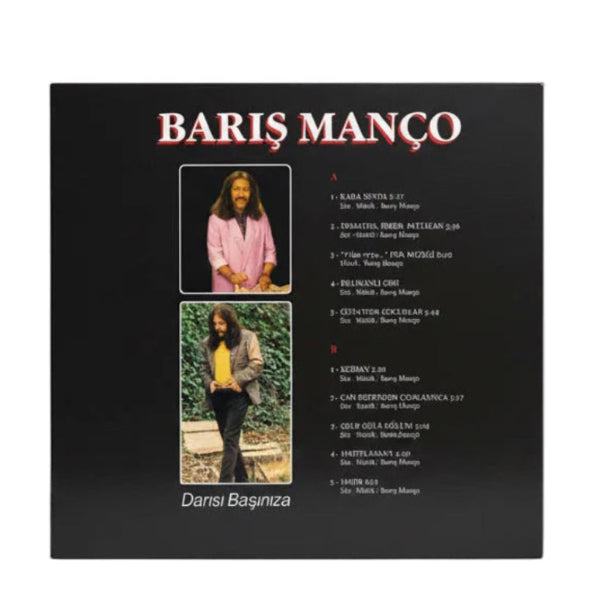 Barış Manço - Darısı Başınıza Plak (Baris Manco Plak)Barış Manço Darısı Başınıza Schallplatte | LP