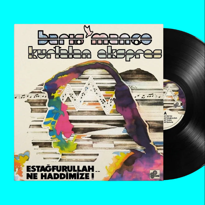 Barış Manço - Estağfurullah Ne Haddimize (Plak) Barış Manço Estağfurullah Ne Haddimize Plak | Türkischer pop | LP