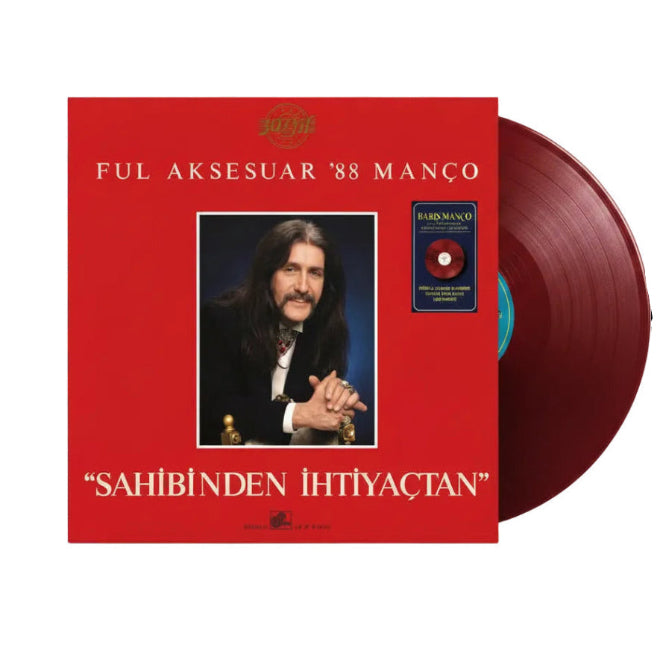 Barış Manço - Full Aksesuar'88 Manço (Renkli Plak)Barış Manço Full Aksesuar Plak | Türkische schallplatte