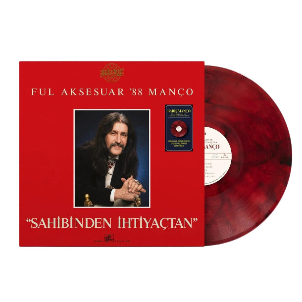 Barış Manço - Full Aksesuar'88 Manço (Renkli Plak)Barış Manço Full Aksesuar Plak | Türkische schallplatte