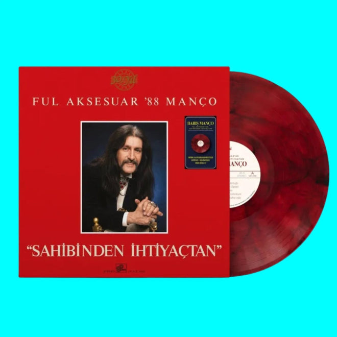 Barış Manço - Full Aksesuar'88 Manço (Renkli Plak)Barış Manço Full Aksesuar Plak | Türkische schallplatte