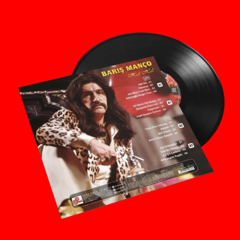 Barış Manço Plak | Hal Hal | Türkçe | Pop | Rock | Plak | Schallplatte | LP | Sipariş