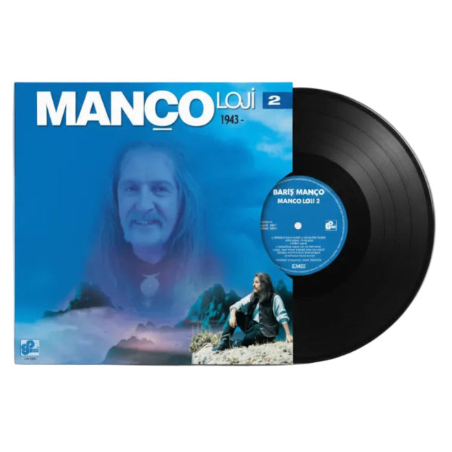 Barış Manço Mancoloji Plak - Mançoloji Vol.2 Plak (Barış Manço Plak) Mançoloji Vol.2 Plak