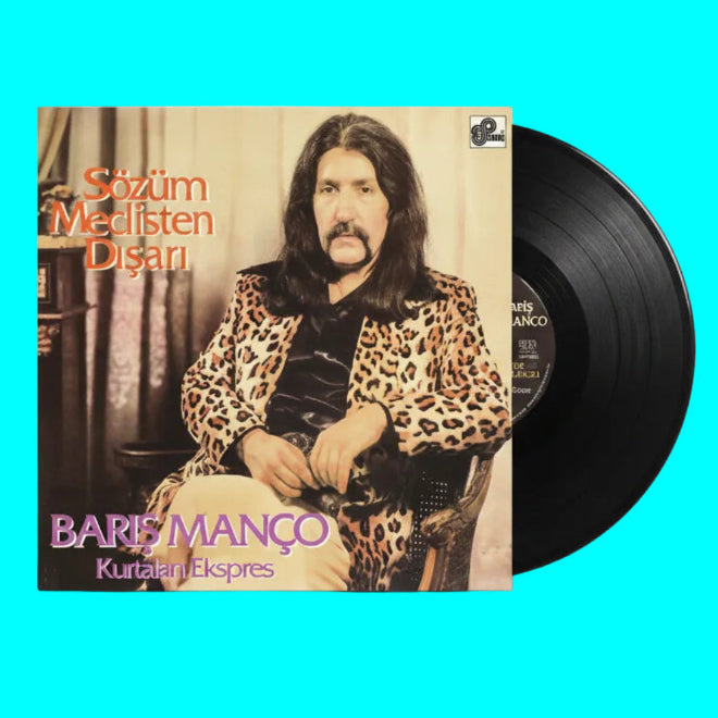 Barış Manço Plak - Sözüm Meclisten Dışarı (Plak) Schallplatte | LP