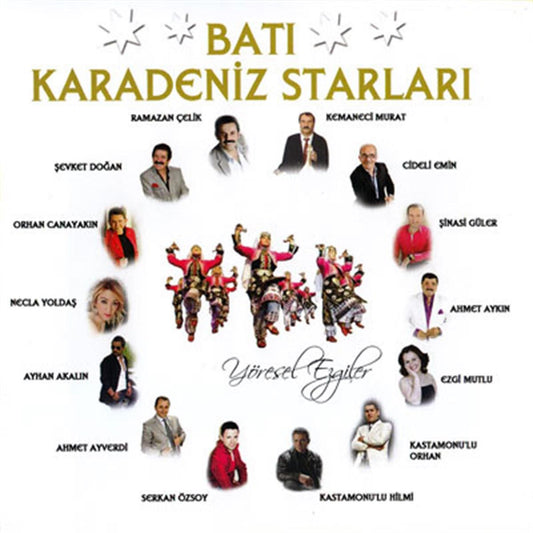 Emir Müzik Batı Karadeniz Starları - Yöresel Ezgiler (CD)