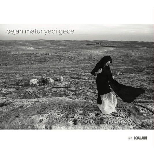 Bejan Matur CD - Yedi Gece (CD) Şiir CD
