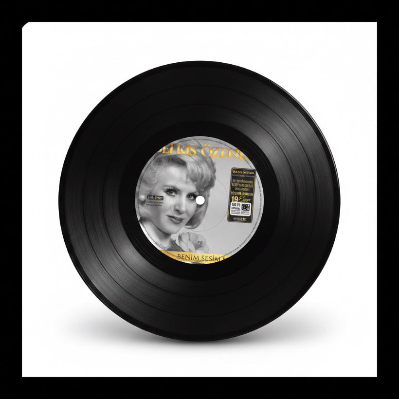 Belkıs Özener - Benim Sesim Sinema (Plak)Türkische Kunstmusik |Yeşilçam şarkıları | Plak | Schallplatte | LP