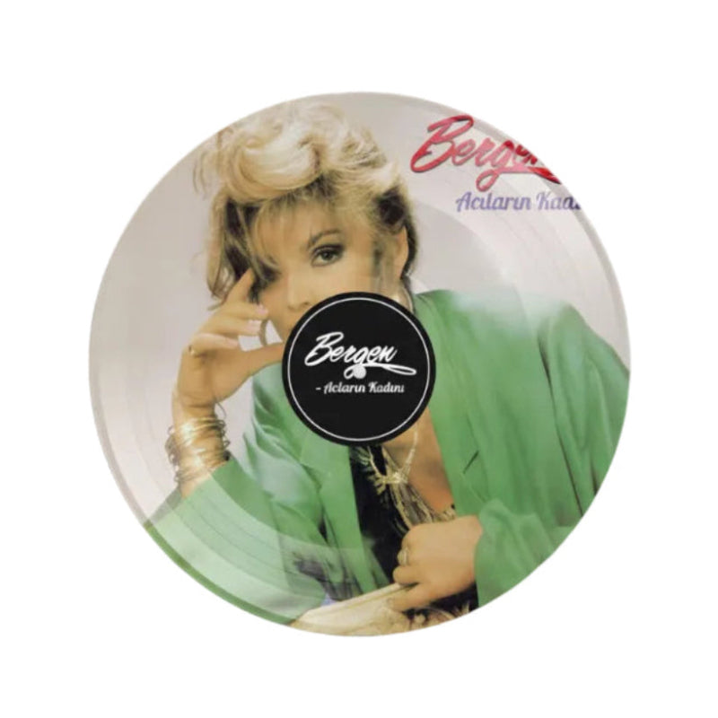 Bergen - Acıların Kadını Plak (Renkli Plak) Bergen Acıların Kadını Plak(Bergen Plak) Türkische Schallplatte | LP
