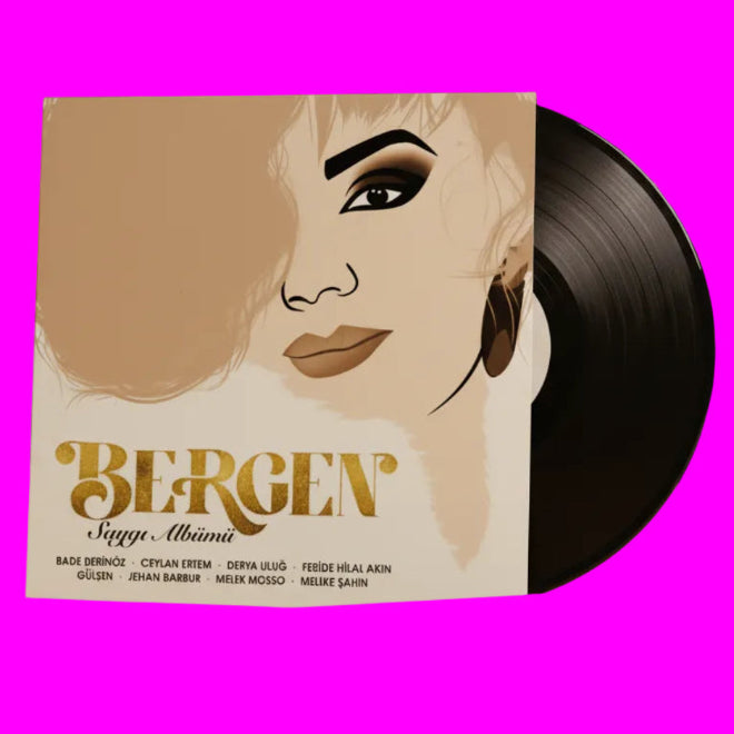 BERGEN - Album Cover - Record - Vinyl - Plak