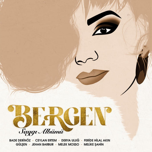 BERGEN - Album Cover - Record - Vinyl - Plak