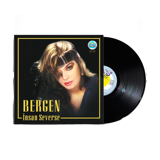 Bergen - İnsan Severse (Plak) Bergen insan severse Plak | Arabesk Plak | Schallplatte | LP