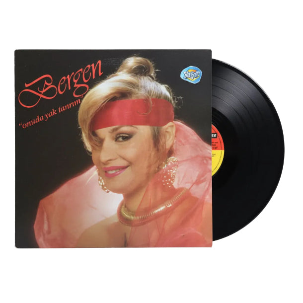 Bergen - Onu Da Yak Tanrım (Bergen Album Plak) Bergen Onu Da Yak Tanrım Plak | Schallplatte