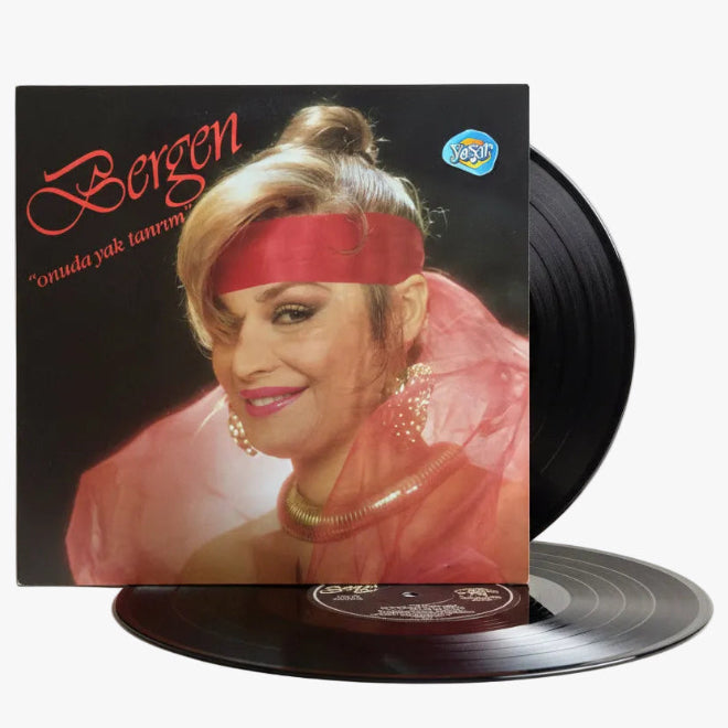 Bergen - Onu Da Yak Tanrım (Bergen Album Plak) Bergen Onu Da Yak Tanrım Plak | Schallplatte