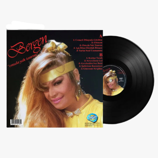 Bergen - Onu Da Yak Tanrım (Bergen Album Plak) Bergen Onu Da Yak Tanrım Plak | Schallplatte