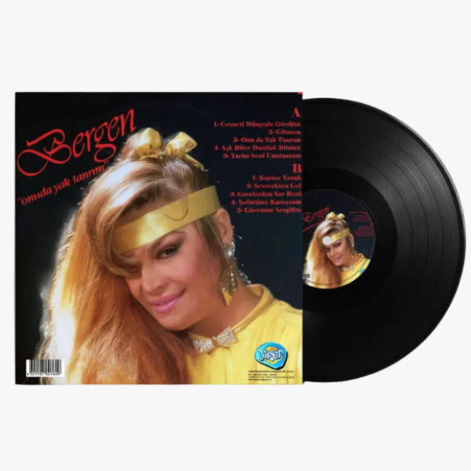 Bergen - Onu Da Yak Tanrım (Bergen Album Plak) Bergen Onu Da Yak Tanrım Plak | Schallplatte