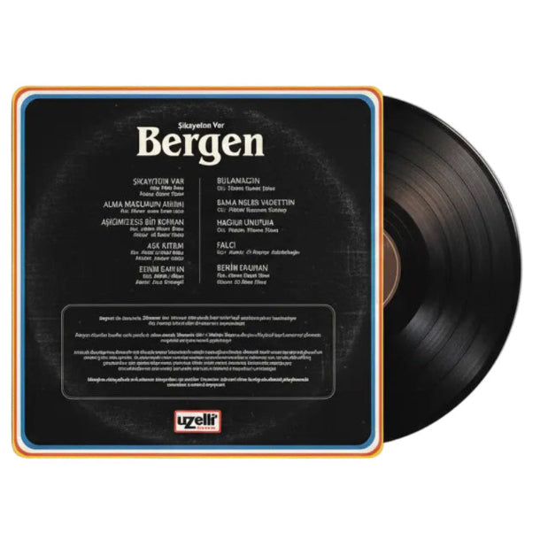 Bergen - Şikayetim Var Plak ( Arabesk Plak) Bergen - Şikayetim Var Plak | Bergen Plak | Schallplatte | LP