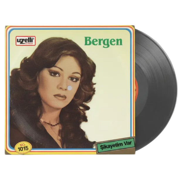 Bergen - Şikayetim Var Plak ( Arabesk Plak) Bergen - Şikayetim Var Plak | Bergen Plak | Schallplatte | LP