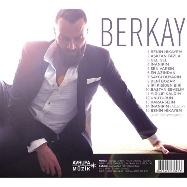Berkay- Benim Hikayem CD [Türkischer Pop | CD]