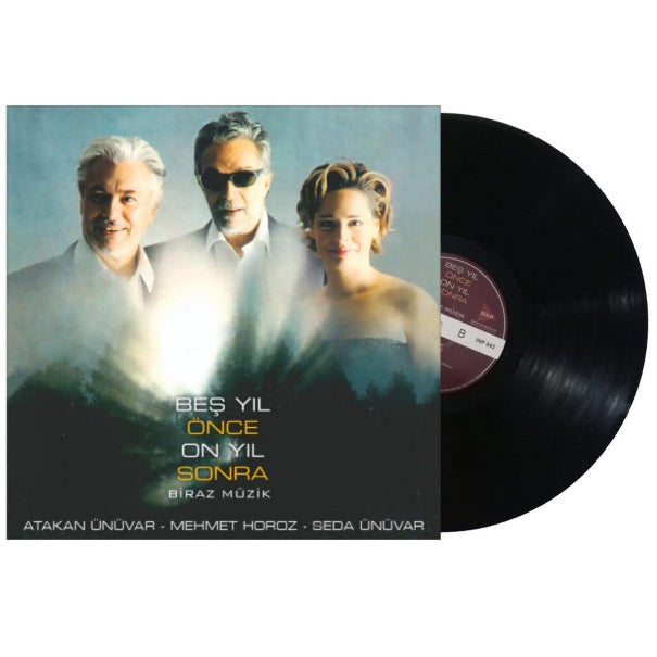 Beş Yıl Önce On Yıl Sonra Plak - Biraz Müzik Plak(Plak)Türkçe | Pop | Plak | Schallplatte | LP