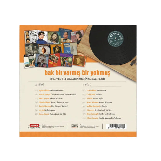 Bak Bir Varmış Bir Yokmuş | Plak | karışık | Pop | Vol.1 ( Türkçe | POP | Plak )Schallplatte | LP
