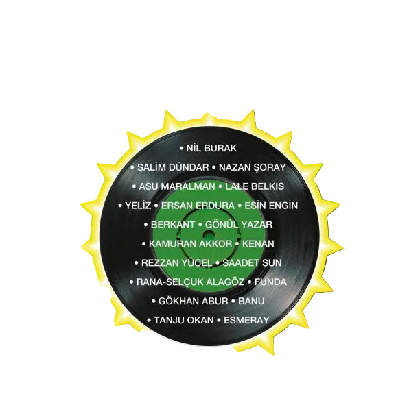 Bir Zamanlar | Vol 2 | Çeşitli Sanatçılar | Plak (2 Plak) Türkce Plak| Pop |Schallplatte | LP