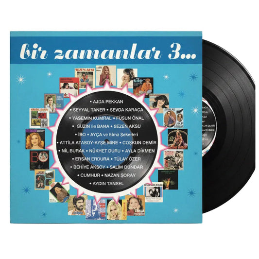 Bir Zamanlar | Vol.3 | Çeşitli Sanatçılar | karışık | Pop | Plak ( 2 Plak ) Schallplatte | LP