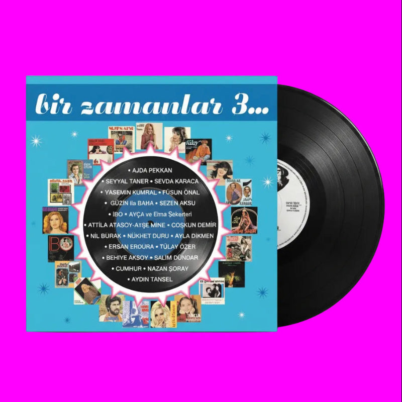 Bir Zamanlar | Vol.3 | Çeşitli Sanatçılar | karışık | Pop | Plak ( 2 Plak ) Schallplatte | LP