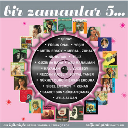 Bir Zamanlar - 5 CD [Türkischer Pop | CD]