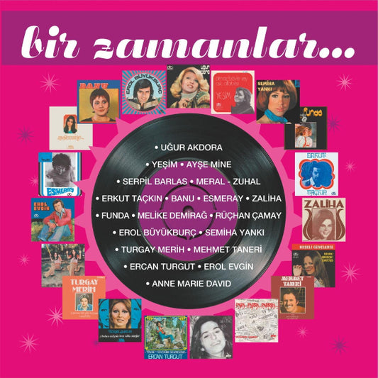Bir Zamanlar | Çeşitli Sanatçılar |Eski | Nostalji  | Türkce Pop | Plak( 2 Plak) Schallplatte | LP