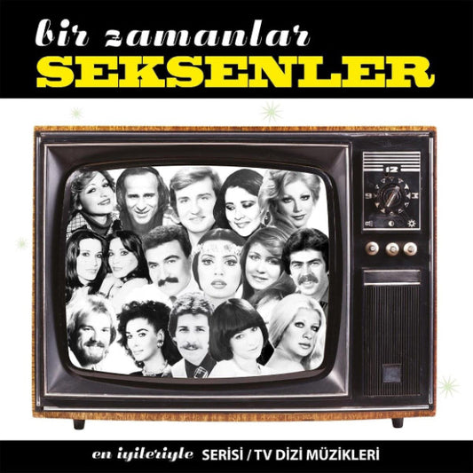 Türk Pop | Müziği | Bir Zamanlar Seksenler (Plak)Nostalji türk pop | Plak | Schallplatte | LP | sipariş