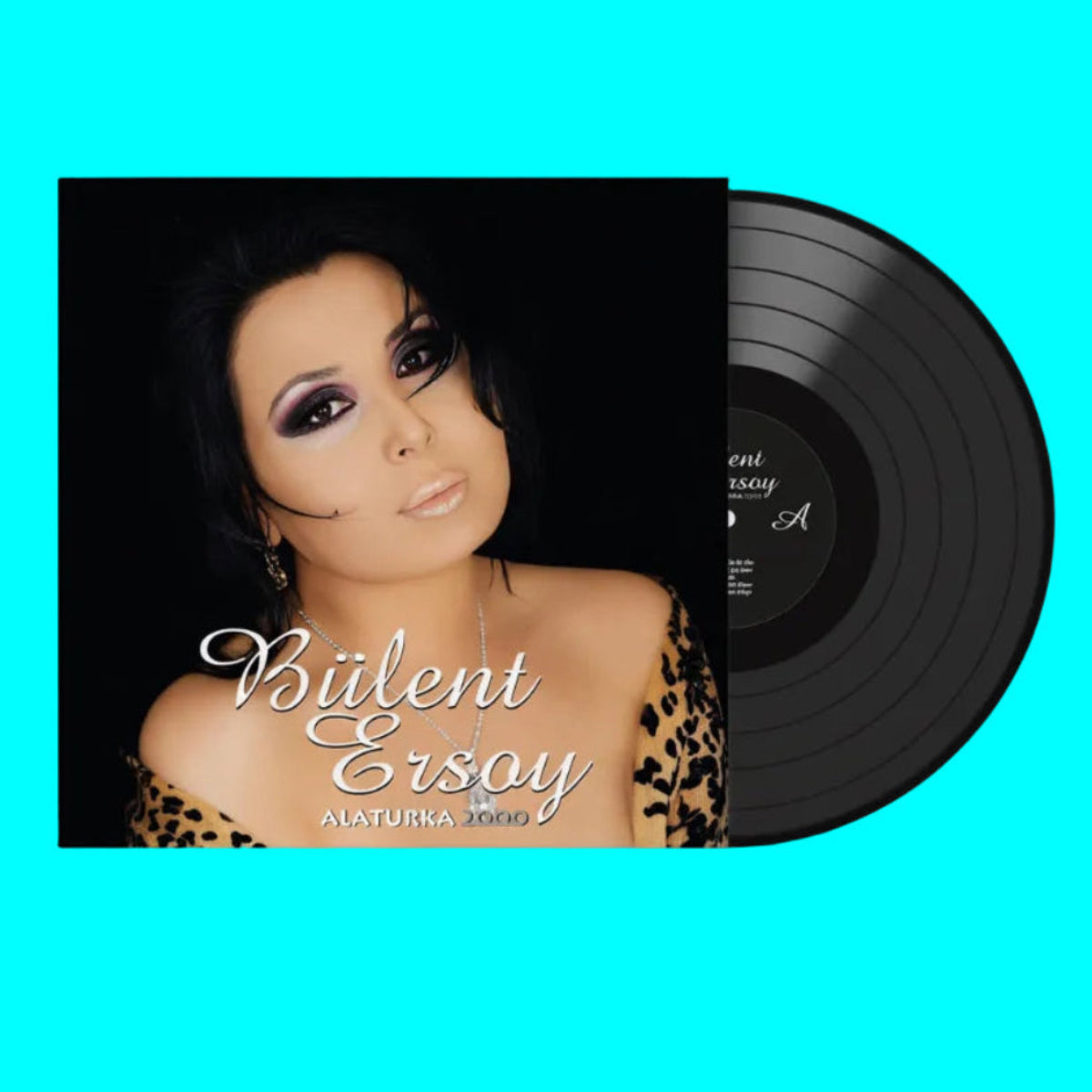Bülent Ersoy - Alaturca 2000 (Plak) Bülent Ersoy Alaturka Plak(Albüm)Schallplatte | LP