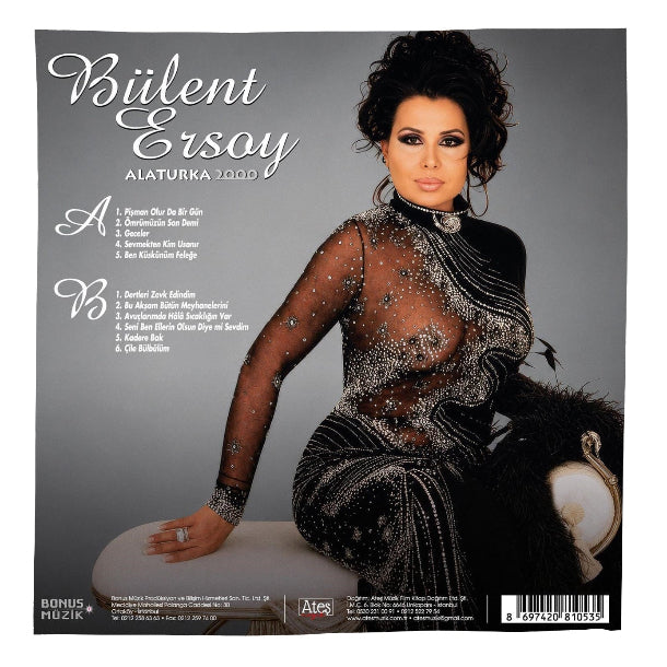 Bülent Ersoy - Alaturca 2000 (Plak) Bülent Ersoy Alaturka Plak(Albüm)Schallplatte | LP