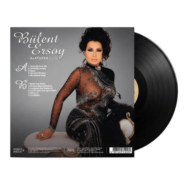 Bülent Ersoy - Alaturca 2000 (Plak)Bülent Ersoy Alaturka Plak |Bülent Ersoy alaturca Plak