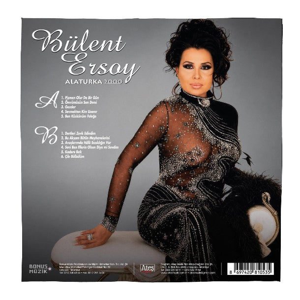 Bülent Ersoy - Alaturca 2000 (Plak)Bülent Ersoy - Alaturka 2000 Plak | Alaturka Plak