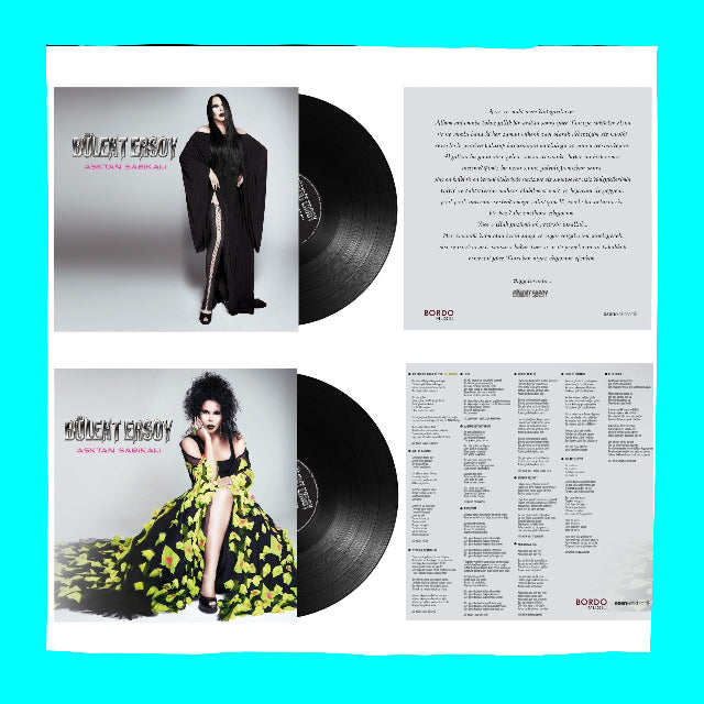 Bülent Ersoy - Aşktan Sabıkalı Plak(2 'li Plak) Bülent Ersoy Aşktan Sabıkalı Plak (2 LP)
