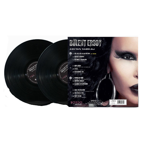 Bülent Ersoy - Aşktan Sabıkalı Plak(2 'li Plak) Bülent Ersoy Aşktan Sabıkalı Plak (2 LP)