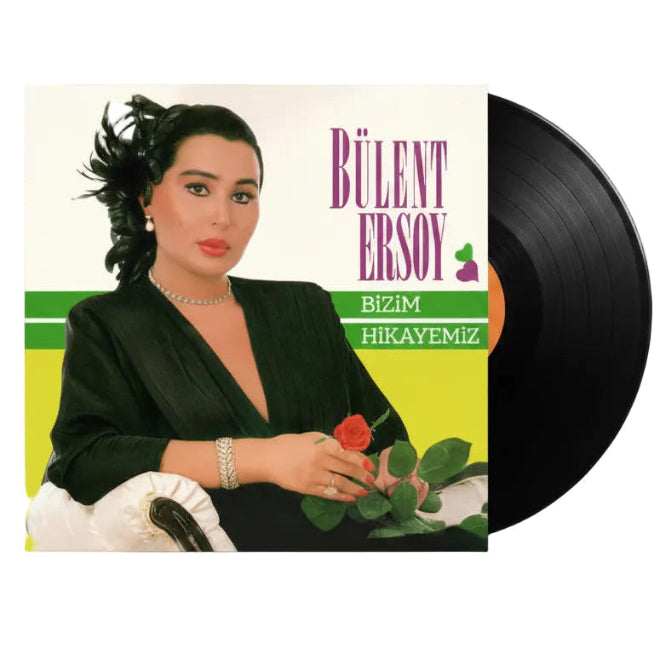 BÜLENT ERSOY - Bizim Hikayemiz - Record - Vinyl - Plak