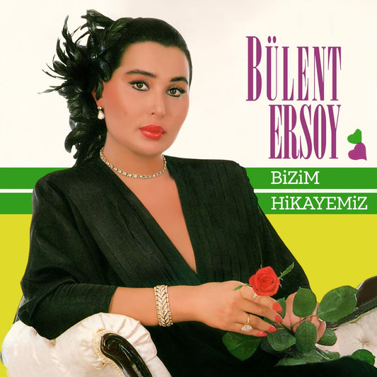 BÜLENT ERSOY - Bizim Hikayemiz - Record - Vinyl - Plak