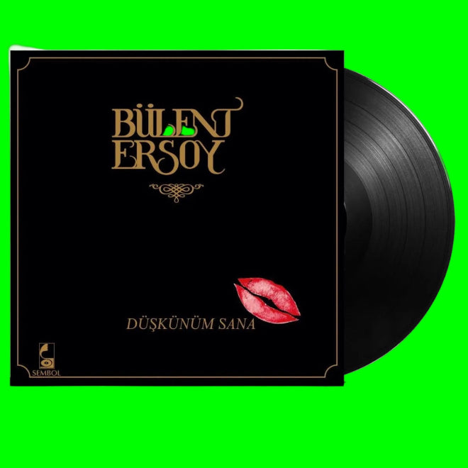 Bülent Ersoy Plak - Düşkünüm Sana Plak | Schallplatte | LP | Türk Sanat Müziği | Plak