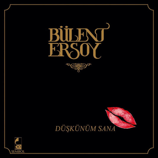 Bülent Ersoy Plak - Düşkünüm Sana Plak | Schallplatte | LP | Türk Sanat Müziği | Plak