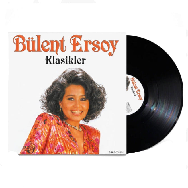Bülent Ersoy - Klasikler Plak (Bülent Ersoy Plak) Türk Sanat | Plak | Schallplatte | Türk Sanat Müziği Plak
