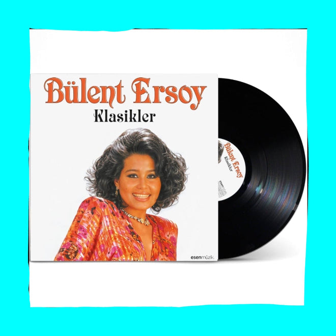 Bülent Ersoy - Klasikler (Plak) Bülent Ersoy Klasikleri Plak | Türkische Kunstmusik | Schallplatte | LP
