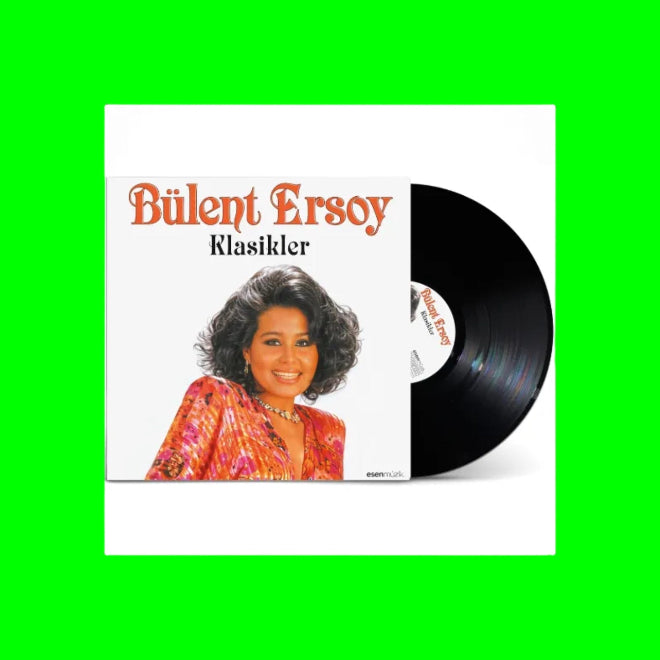 Bülent Ersoy - Klasikler (Plak) Bülent Ersoy Klasikleri Plak | Türkische Kunstmusik | Schallplatte | LP