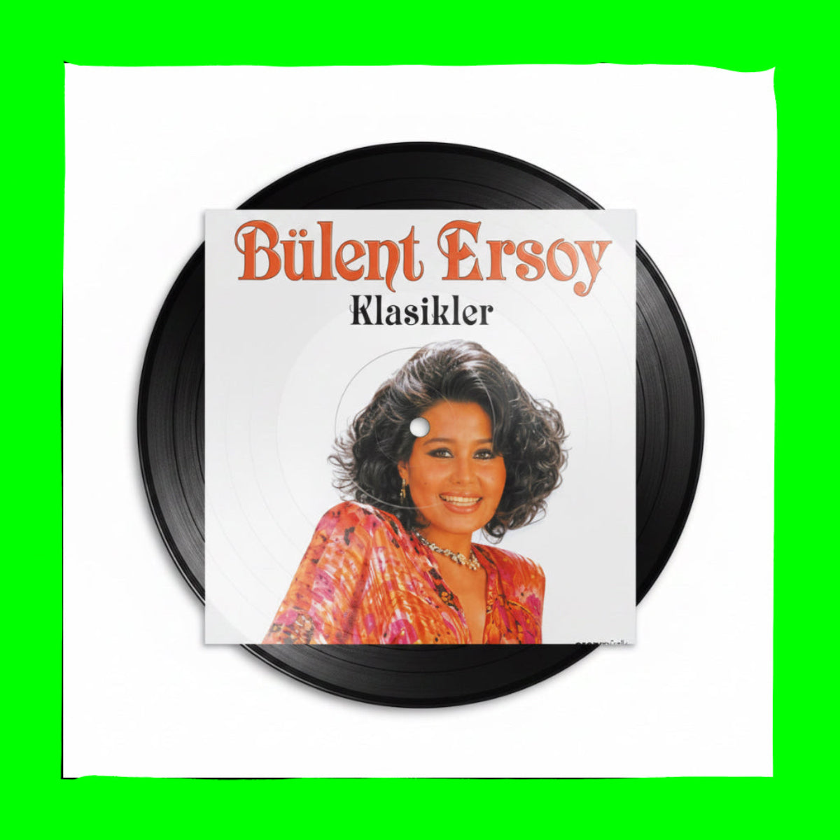 Bülent Ersoy - Klasikler (Plak) Bülent Ersoy Klasikleri Plak | Türkische Kunstmusik | Schallplatte | LP